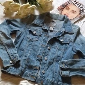 Old Navy Blue Denim Jacket